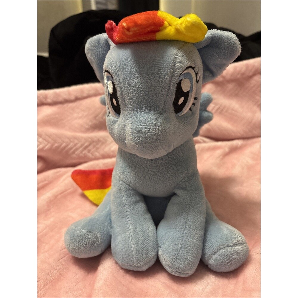 My Little Pony Rainbow Dash Plush Piggy Bank Retired